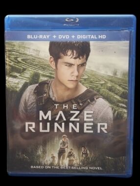 BLU-RAY+DVD "THE MAZE RUNNER" 2 DISC SET
